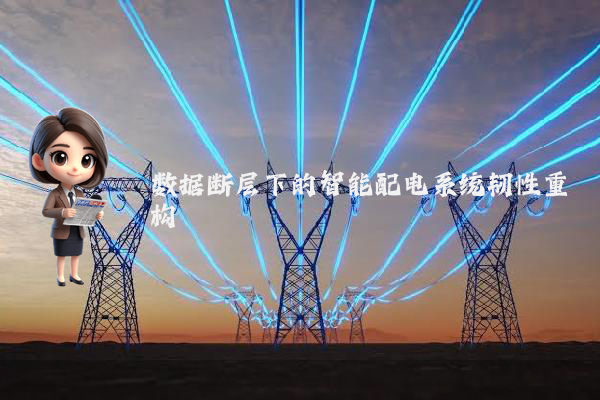 数据断层下的智能配电系统韧性重构