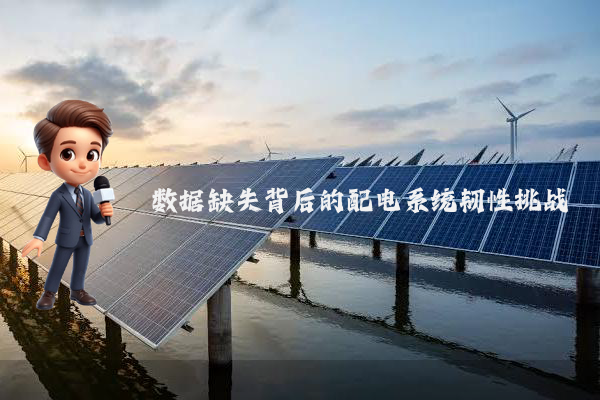 数据缺失背后的配电系统韧性挑战