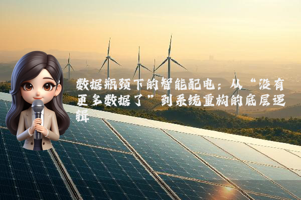 数据瓶颈下的智能配电：从“没有更多数据了”到系统重构的底层逻辑