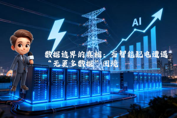 数据边界的真相：当智能配电遭遇“无更多数据”困境