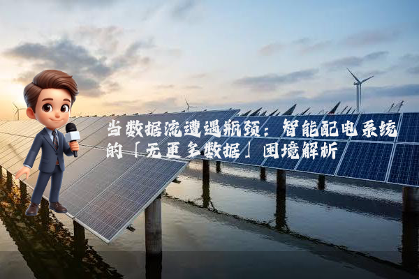 当数据流遭遇瓶颈：智能配电系统的「无更多数据」困境解析