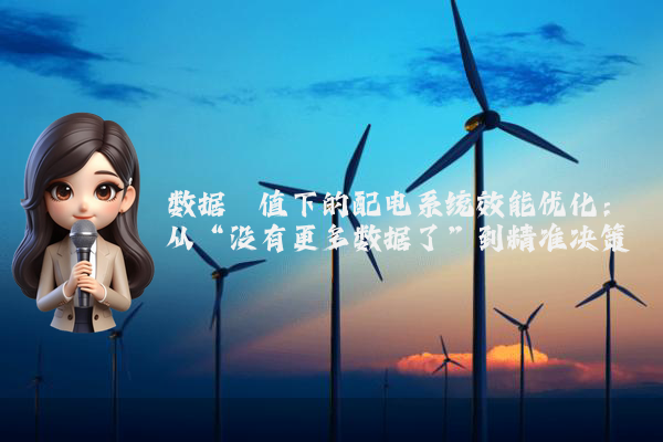 数据阈值下的配电系统效能优化：从“没有更多数据了”到精准决策
