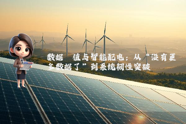 数据阈值与智能配电：从“没有更多数据了”到系统韧性突破