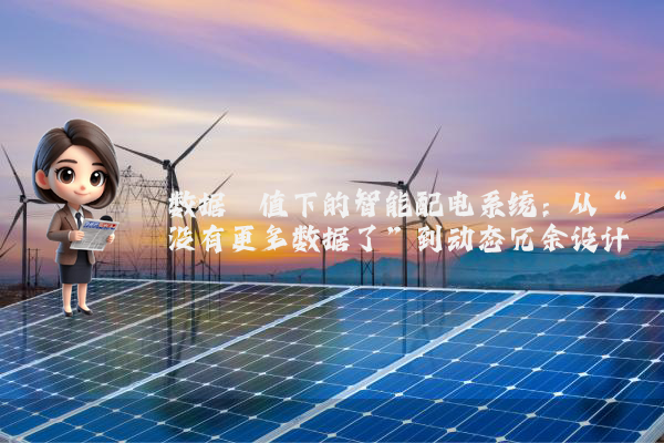 数据阈值下的智能配电系统：从“没有更多数据了”到动态冗余设计