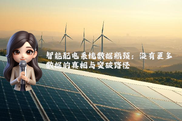 智能配电系统数据瓶颈：没有更多数据的真相与突破路径