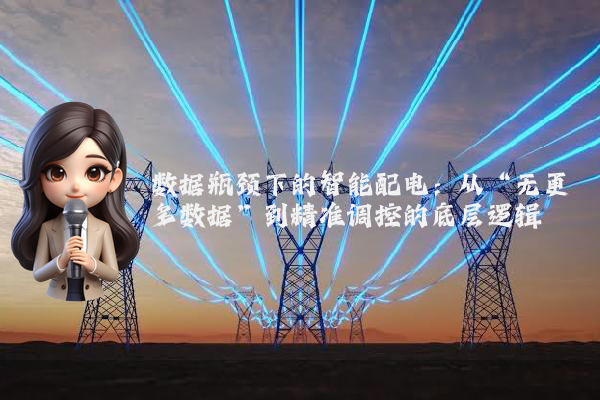 数据瓶颈下的智能配电：从“无更多数据”到精准调控的底层逻辑