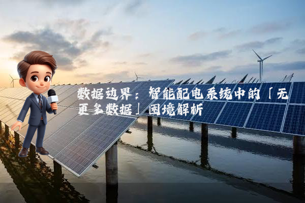 数据边界：智能配电系统中的「无更多数据」困境解析