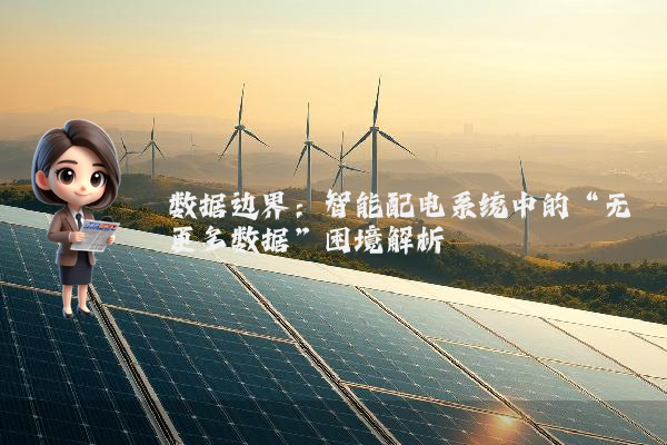 数据边界：智能配电系统中的“无更多数据”困境解析