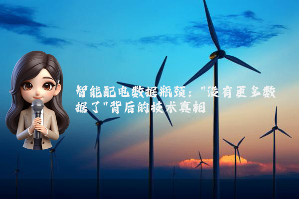 智能配电数据瓶颈：