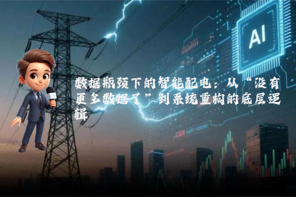 数据瓶颈下的智能配电：从“没有更多数据了”到系统重构的底层逻辑