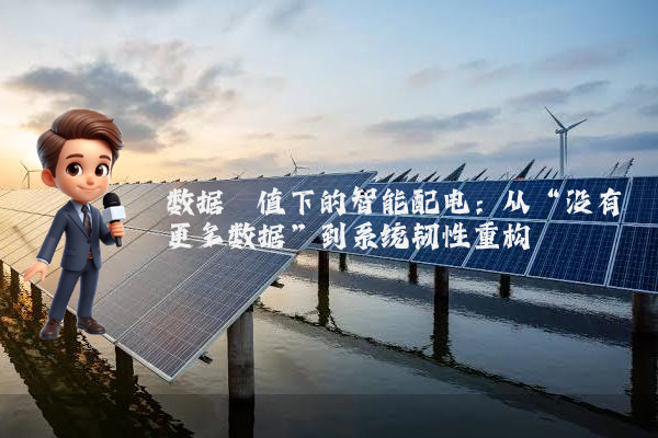 数据阈值下的智能配电：从“没有更多数据”到系统韧性重构