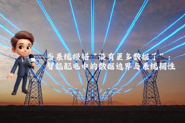 当系统报错“没有更多数据了”：智能配电中的数据边界与系统韧性