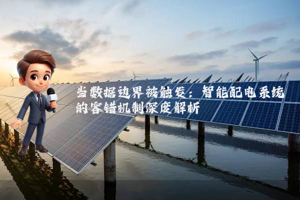 当数据边界被触发：智能配电系统的容错机制深度解析
