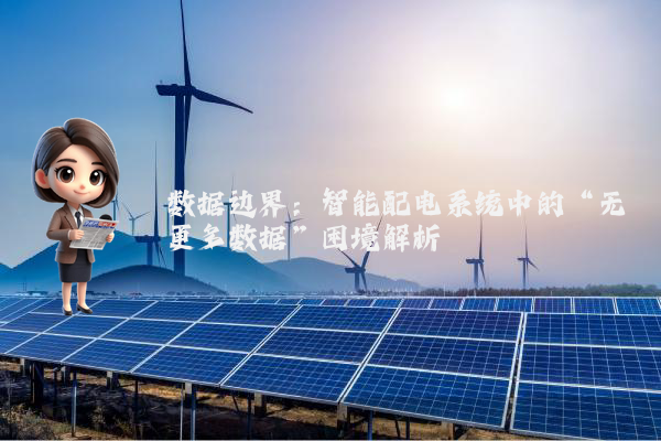 数据边界：智能配电系统中的“无更多数据”困境解析