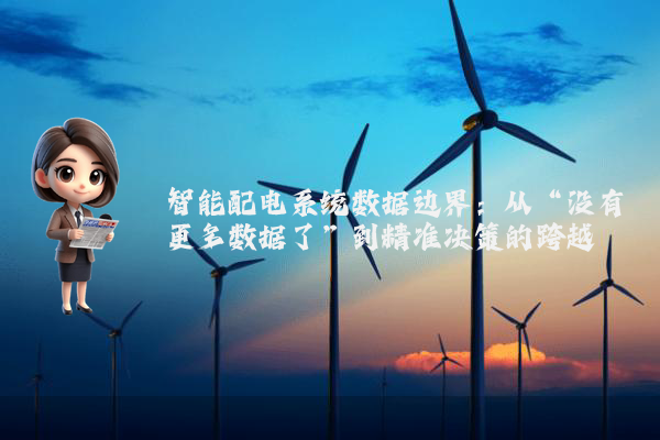 智能配电系统数据边界：从“没有更多数据了”到精准决策的跨越