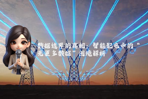 数据边界的真相：智能配电中的“无更多数据”困境解析