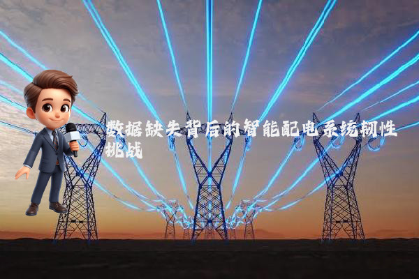 数据缺失背后的智能配电系统韧性挑战