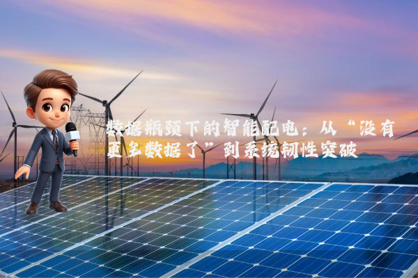 数据瓶颈下的智能配电：从“没有更多数据了”到系统韧性突破