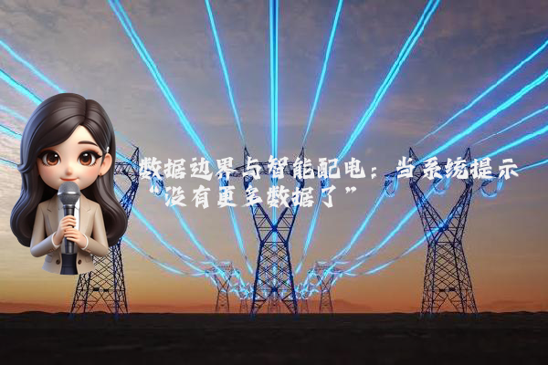 数据边界与智能配电：当系统提示“没有更多数据了”
