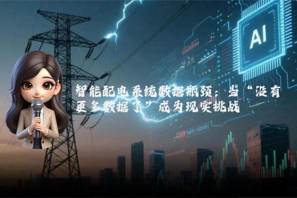 智能配电系统数据瓶颈：当“没有更多数据了”成为现实挑战
