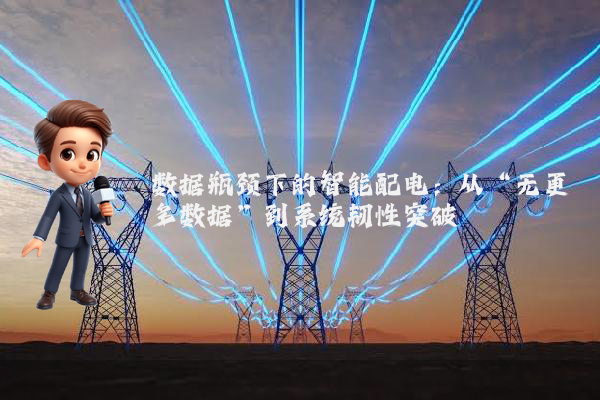 数据瓶颈下的智能配电：从“无更多数据”到系统韧性突破