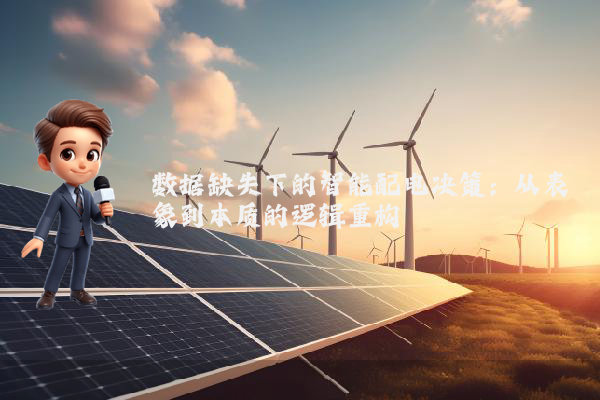 数据缺失下的智能配电决策：从表象到本质的逻辑重构