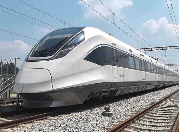四编组智能型CRH6A-A拿下“准生证”