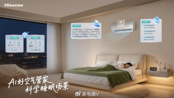 中家院权威认可！海信大力神空调U6获L4智能家电认证！