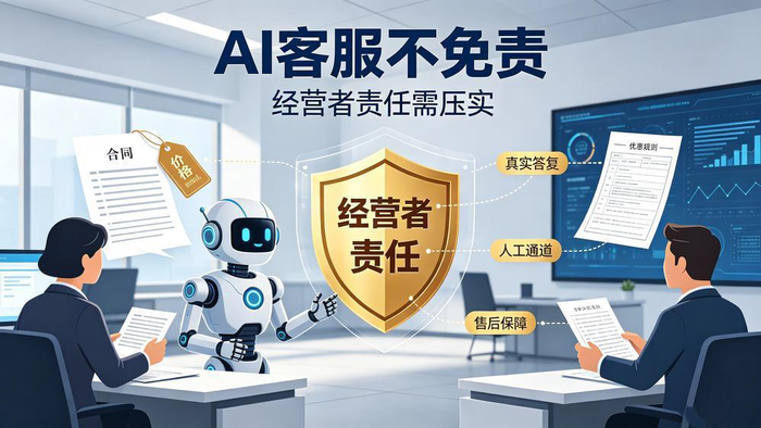 谨防AI消费误导！中消协：明确两类智能服务权责规范
