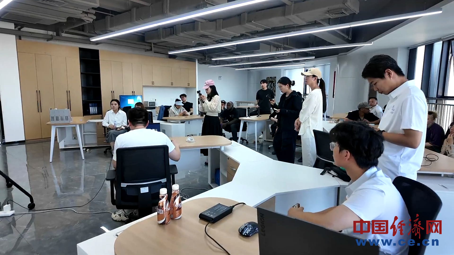 内蒙古呼和浩特云谷OPC社区。中国经济网王凯/摄