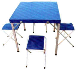 ABS塑料折叠桌凳