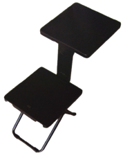 便携式折叠写字椅